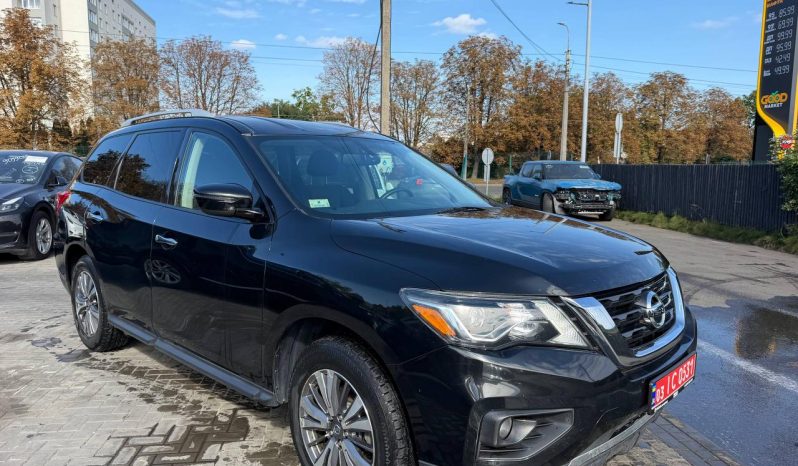 
NISSAN PATHFINDER SV, 2020 (2019) full									