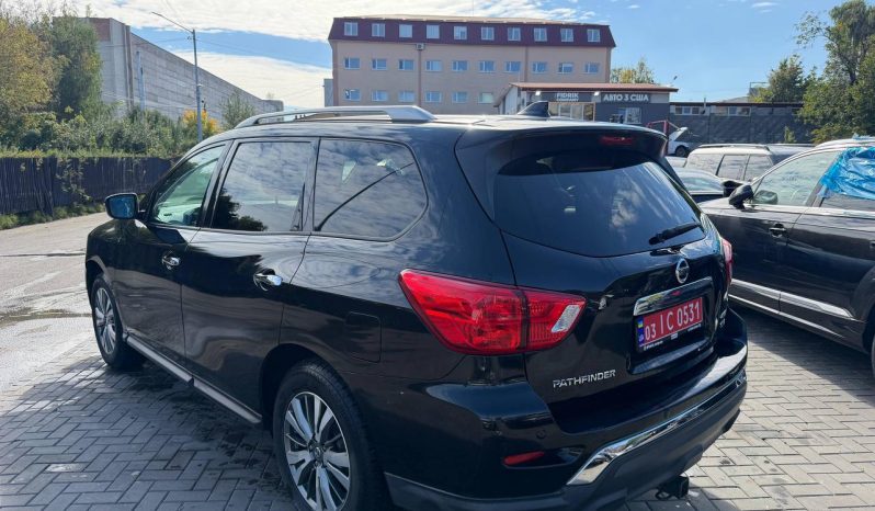 
NISSAN PATHFINDER SV, 2020 (2019) full									