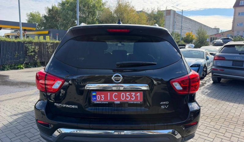 
NISSAN PATHFINDER SV, 2020 (2019) full									