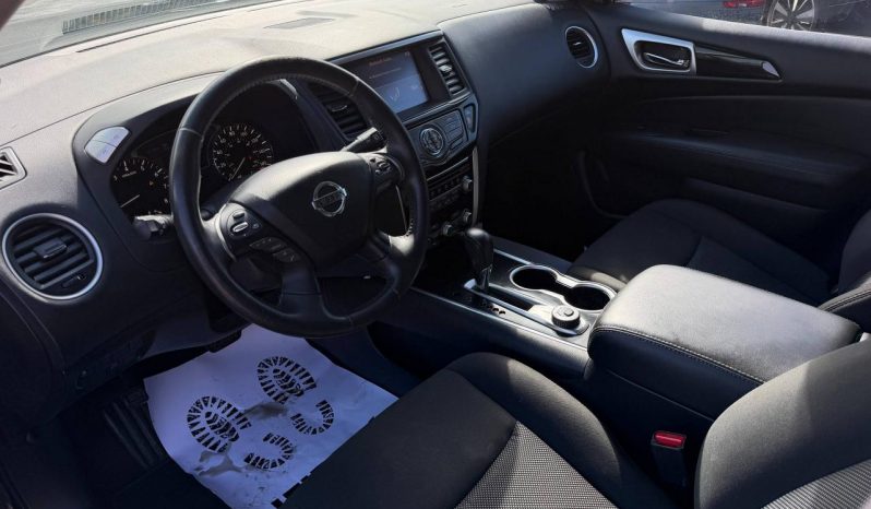 
NISSAN PATHFINDER SV, 2020 (2019) full									