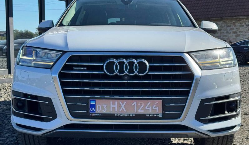 
AUDI Q7 PREMIUM, 2017 (2016) full									