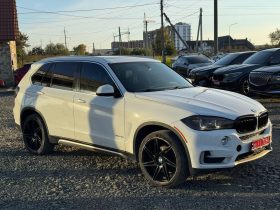 BMW X5 XDRIVE35I, 2018 (2017)