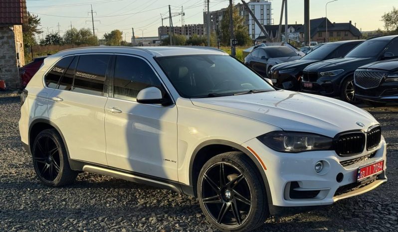 
BMW X5 XDRIVE35I, 2018 (2017) full									