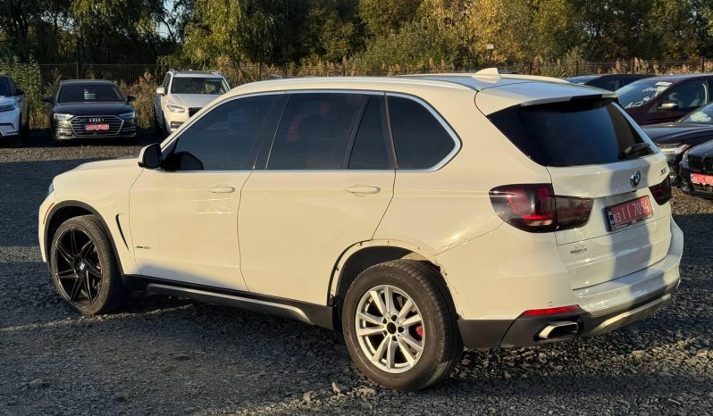 
BMW X5 XDRIVE35I, 2018 (2017) full									
