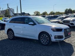
AUDI Q7 PRESTIGE, 2018 (2017) full									