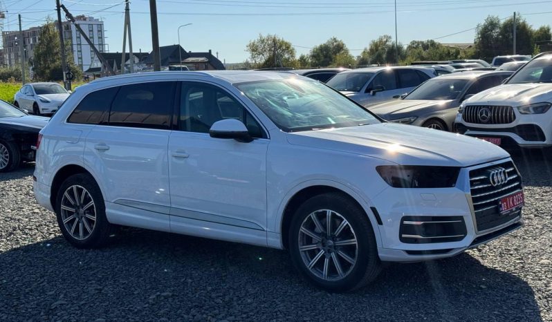 
AUDI Q7 PRESTIGE, 2018 (2017) full									
