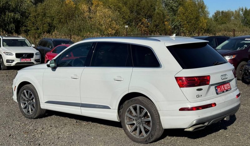 
AUDI Q7 PRESTIGE, 2018 (2017) full									