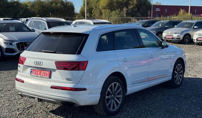 
AUDI Q7 PRESTIGE, 2018 (2017) full									