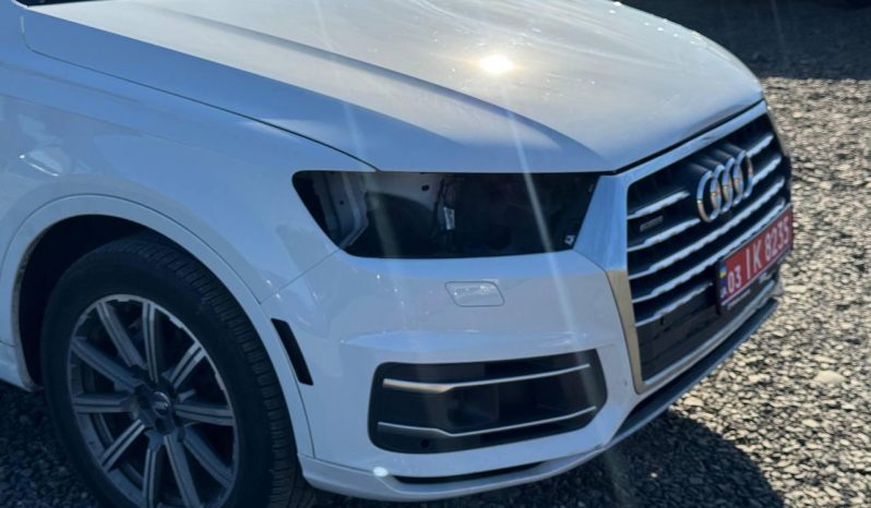 
AUDI Q7 PRESTIGE, 2018 (2017) full									
