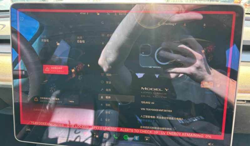 
TESLA MODEL Y LR DM, 2022 full									
