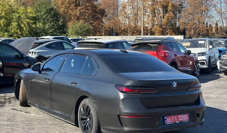 
BMW I7 EDRIVE50, 2024 (2023) full									