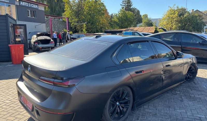 
BMW I7 EDRIVE50, 2024 (2023) full									