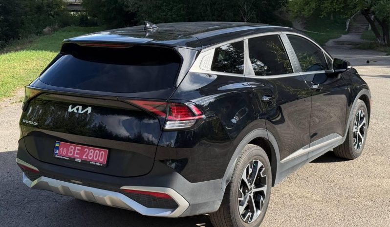 
KIA SPORTAGE EX, 2022 full									