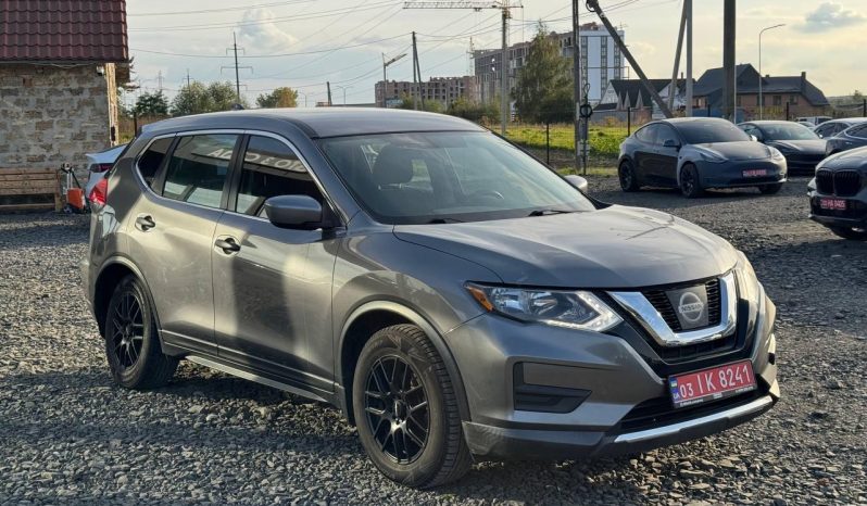 
NISSAN ROGUE S, 2017 full									