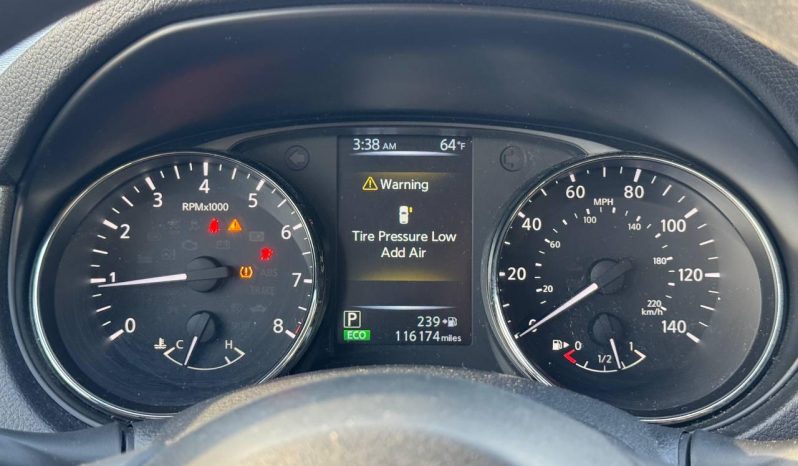
NISSAN ROGUE S, 2017 full									