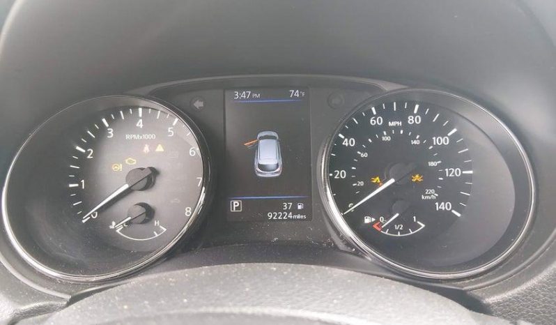 
NISSAN ROGUE SPORT S, 2021 full									
