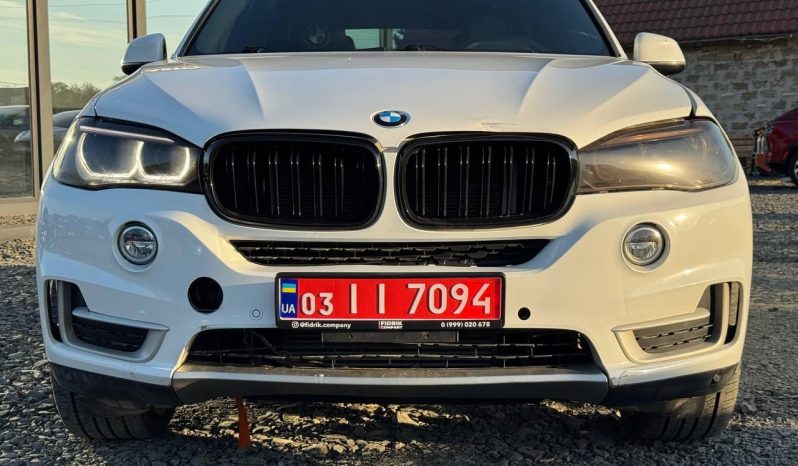 
BMW X5 XDRIVE35I, 2018 (2017) full									