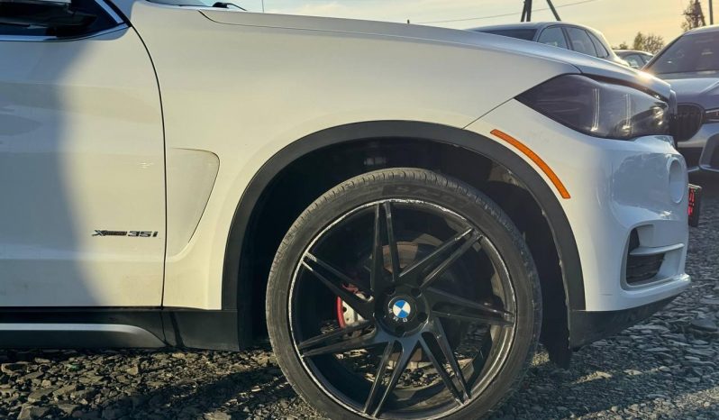 
BMW X5 XDRIVE35I, 2018 (2017) full									