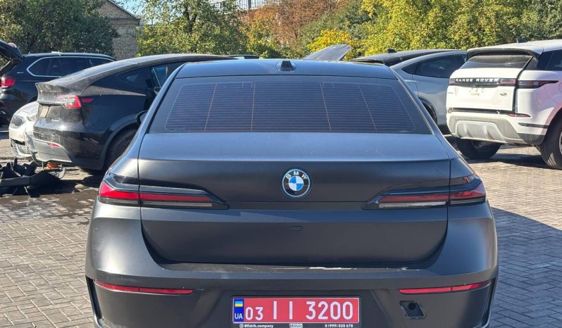 
BMW I7 EDRIVE50, 2024 (2023) full									