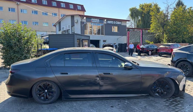 
BMW I7 EDRIVE50, 2024 (2023) full									