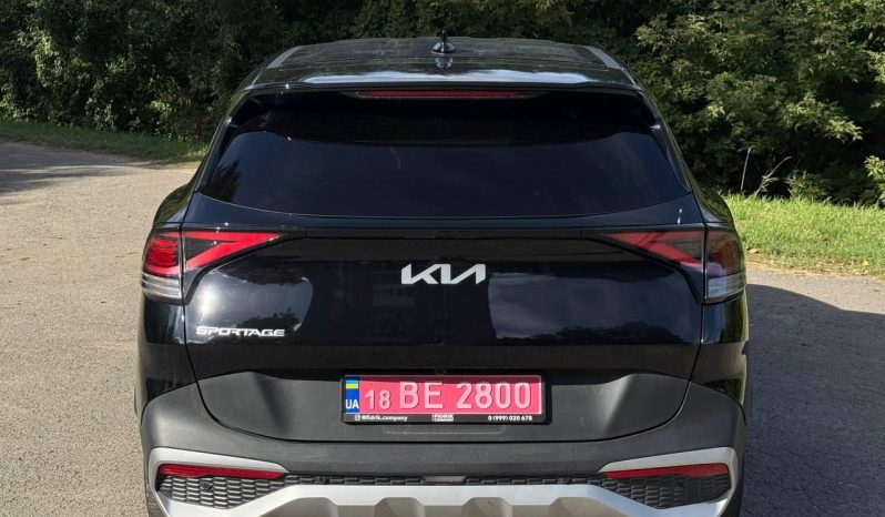 
KIA SPORTAGE EX, 2022 full									