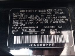 
NISSAN ROGUE SPORT S, 2021 full									
