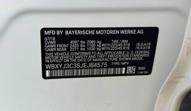 
BMW X2 SDRIVE28I, 2018 full									