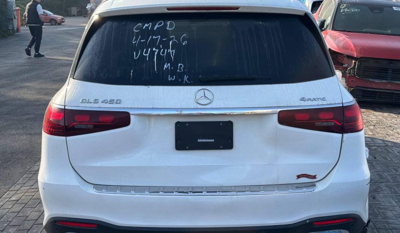 
MERCEDES-BENZ GLS 450 4MATIC, 2024 full									