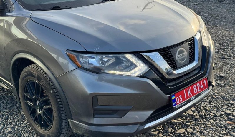
NISSAN ROGUE S, 2017 full									