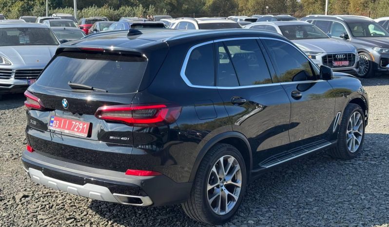 
BMW X5 SDRIVE 40I, 2023 (2022) full									