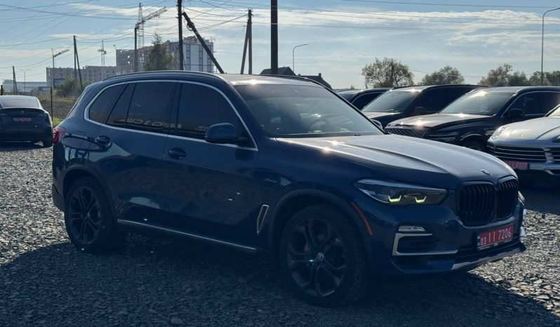 
BMW X5 XDRIVE40I, 2019 full									