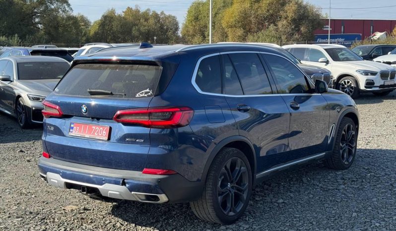 
BMW X5 XDRIVE40I, 2019 full									