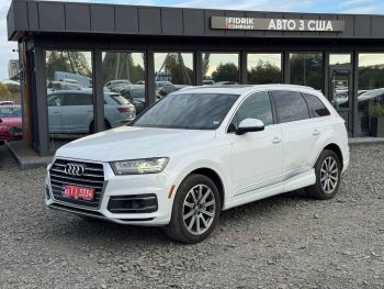 AUDI Q7 PREMIUM PLUS, 2018
