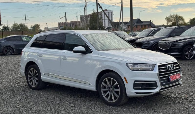 
AUDI Q7 PREMIUM PLUS, 2018 full									
