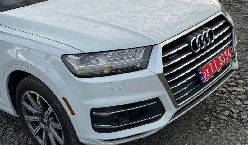 
AUDI Q7 PREMIUM PLUS, 2018 full									