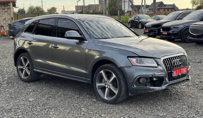 
AUDI Q5 PREMIUM PLUS S-LINE, 2017 (2016) full									
