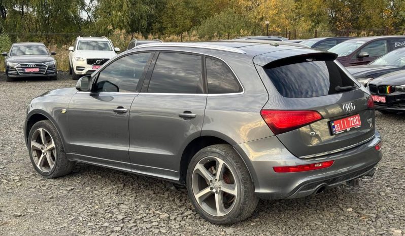 
AUDI Q5 PREMIUM PLUS S-LINE, 2017 (2016) full									