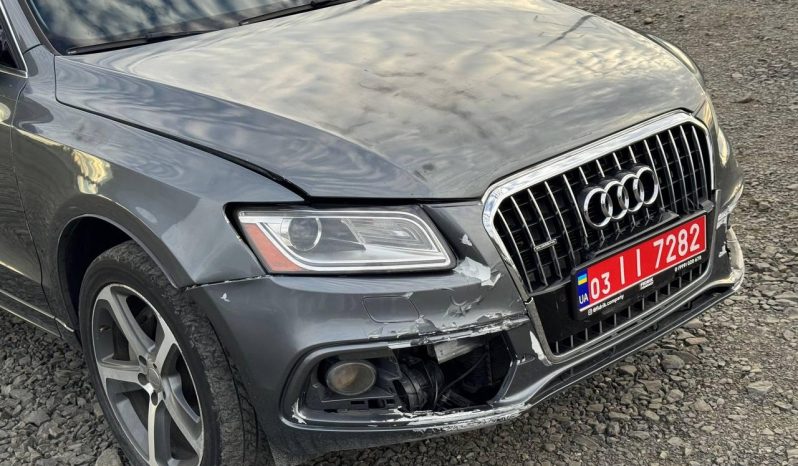 
AUDI Q5 PREMIUM PLUS S-LINE, 2017 (2016) full									