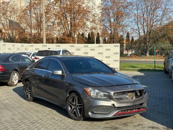 MERCEDES-BENZ CLA 250, 2018 (2017)