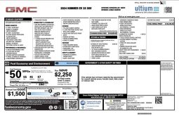 
GMC HUMMER SUV 3X, 2024 full									