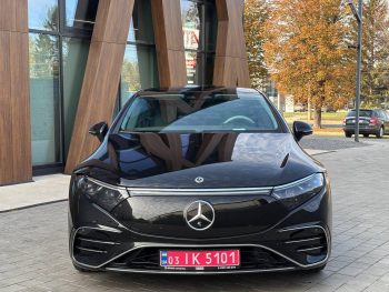 MERCEDES-BENZ EQS 450+, 2023 (2022)