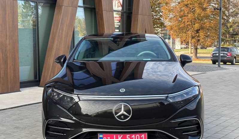 
MERCEDES-BENZ EQS 450+, 2023 (2022) full									