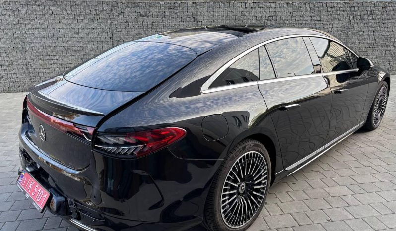 
MERCEDES-BENZ EQS 450+, 2023 (2022) full									