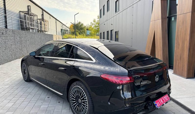 
MERCEDES-BENZ EQS 450+, 2023 (2022) full									