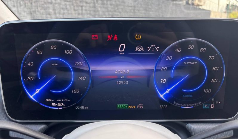 
MERCEDES-BENZ EQS 450+, 2023 (2022) full									