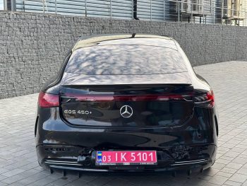 MERCEDES-BENZ EQS 450+, 2023 (2022)