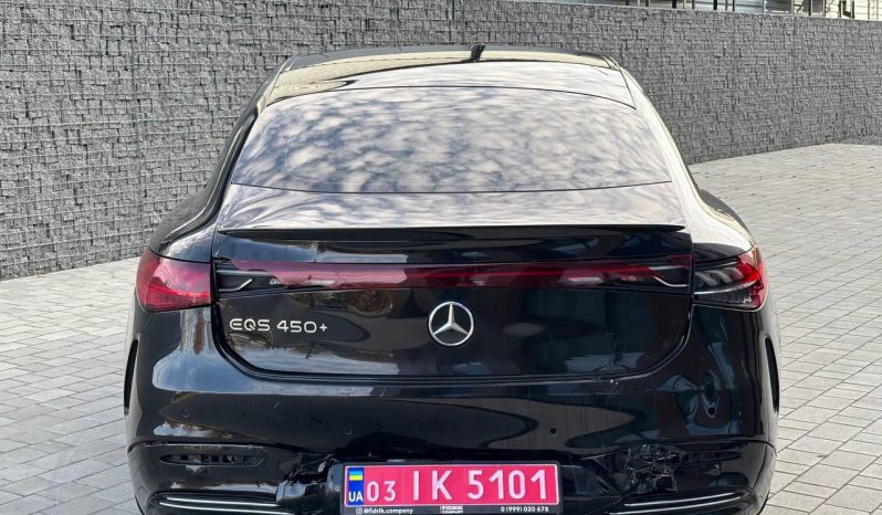 
MERCEDES-BENZ EQS 450+, 2023 (2022) full									