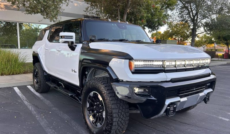 
GMC HUMMER SUV 3X, 2024 full									