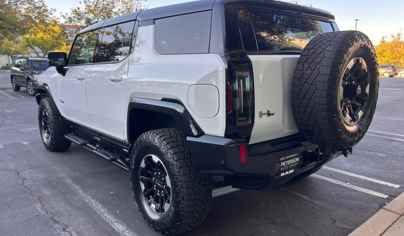 
GMC HUMMER SUV 3X, 2024 full									