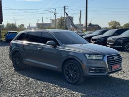 
AUDI Q7 PRESTIGE, 2017 (2016) full									